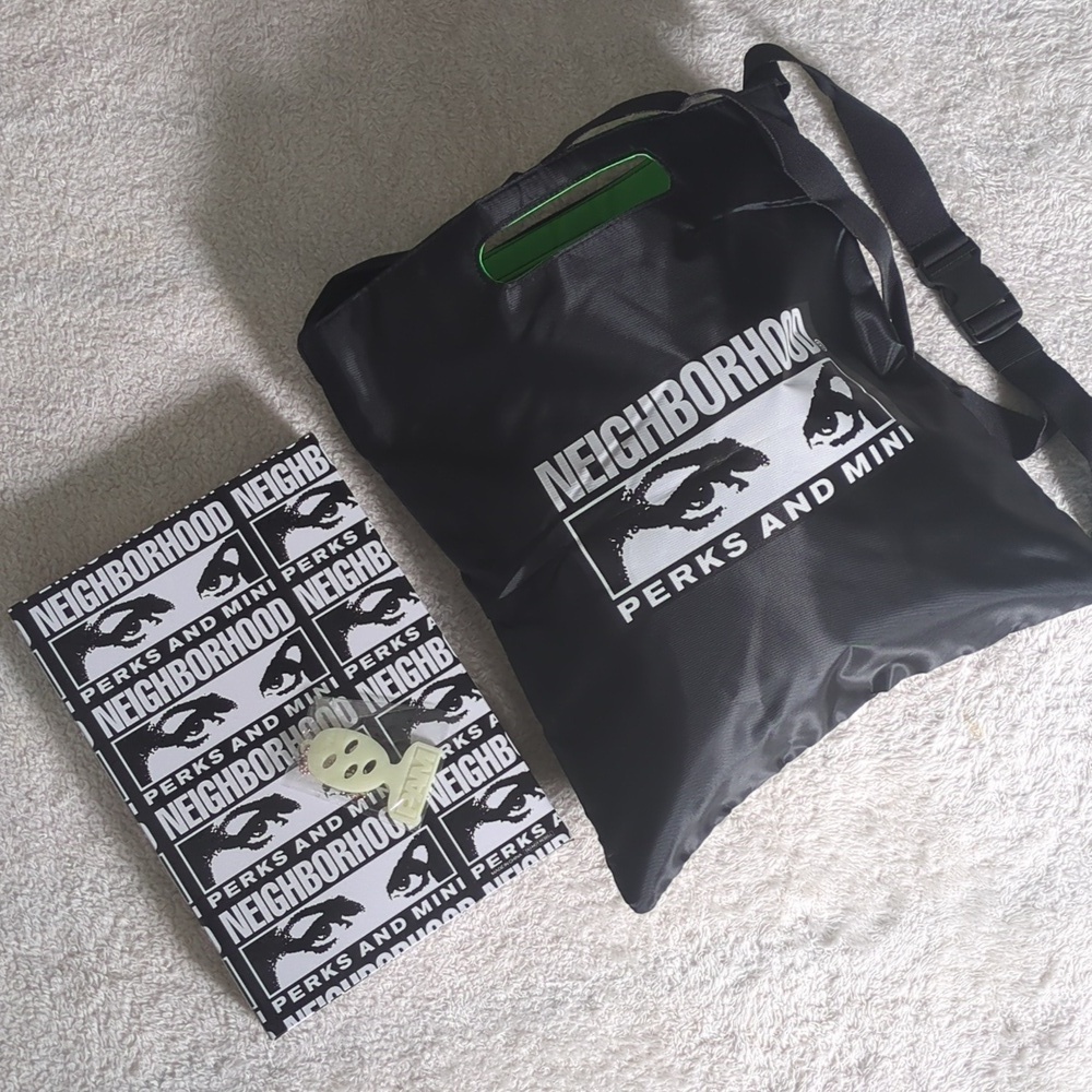 Boxed 🇯🇵 Neighborhood x Perks and Mini Bag